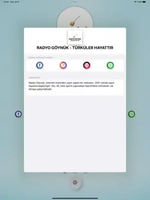 Radyo Göynük Artik IOS,ta